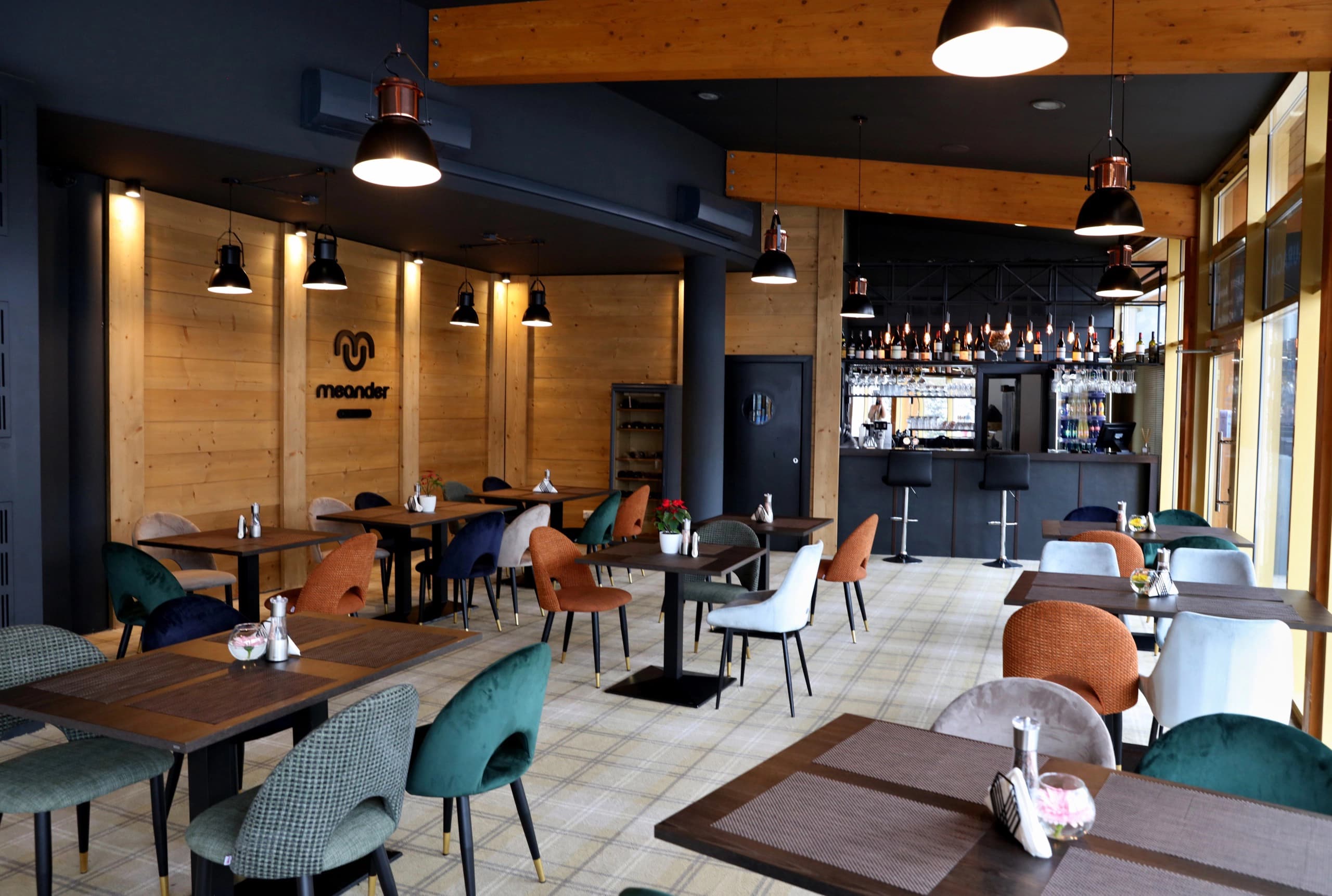 Reštaurácia v Meander Resort Oravice